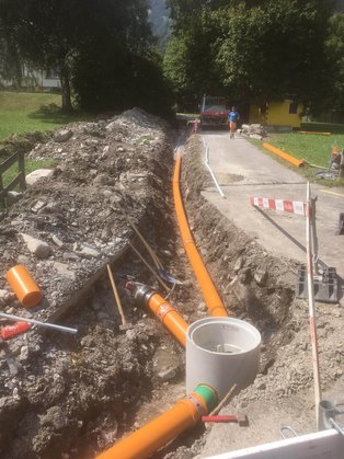 Kanalisation Betschen