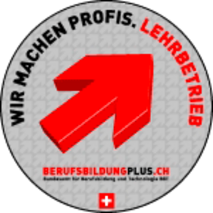 Wir machen Profis. Lehrbetrieb
