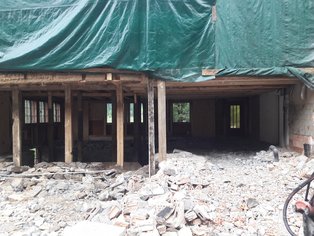 Unterkellerung Wandfluh