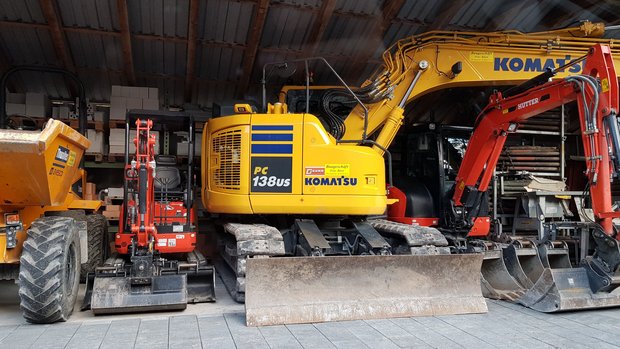 Winter Maschinenpark