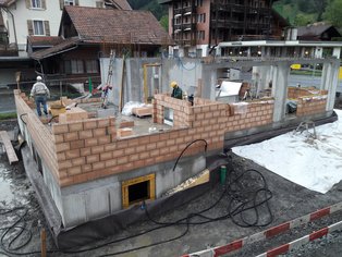 Maurerarbeiten Mädi