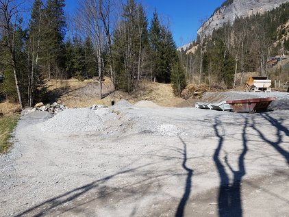 Übersicht Lagerplatz Magazin