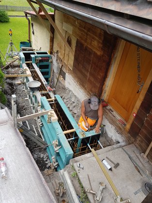 Frostriegel Fledermaus