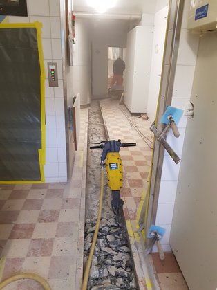 Spitzarbeiten Marmotte