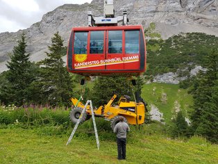 Dumper Transport, Sunbüel